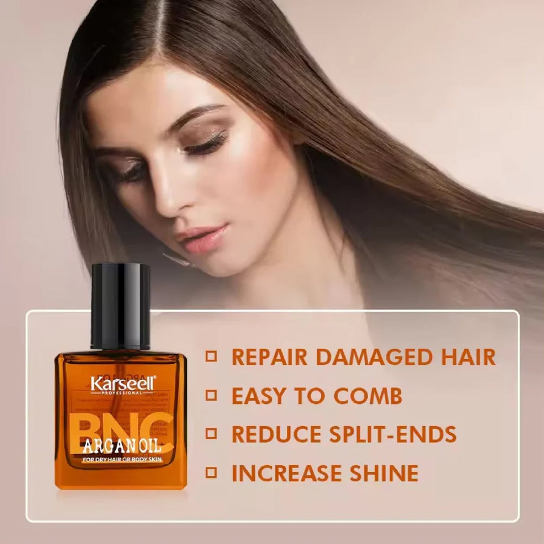 The Key Benefits of Karseell BNC Argan Oil for Dry Hair or Body Skin