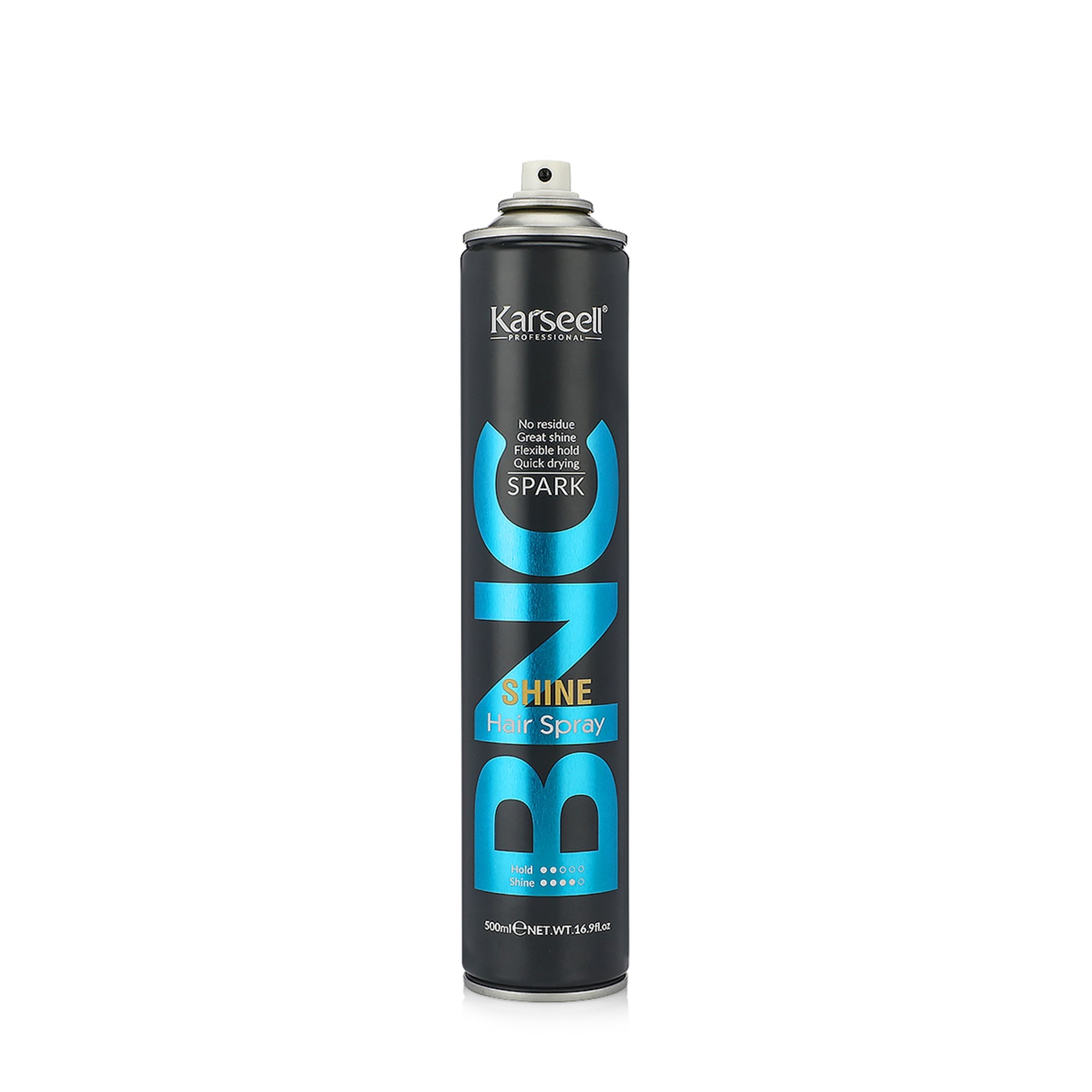 Karseell BNC Spark Shine Hair Spray available on Qasr Jamal Store