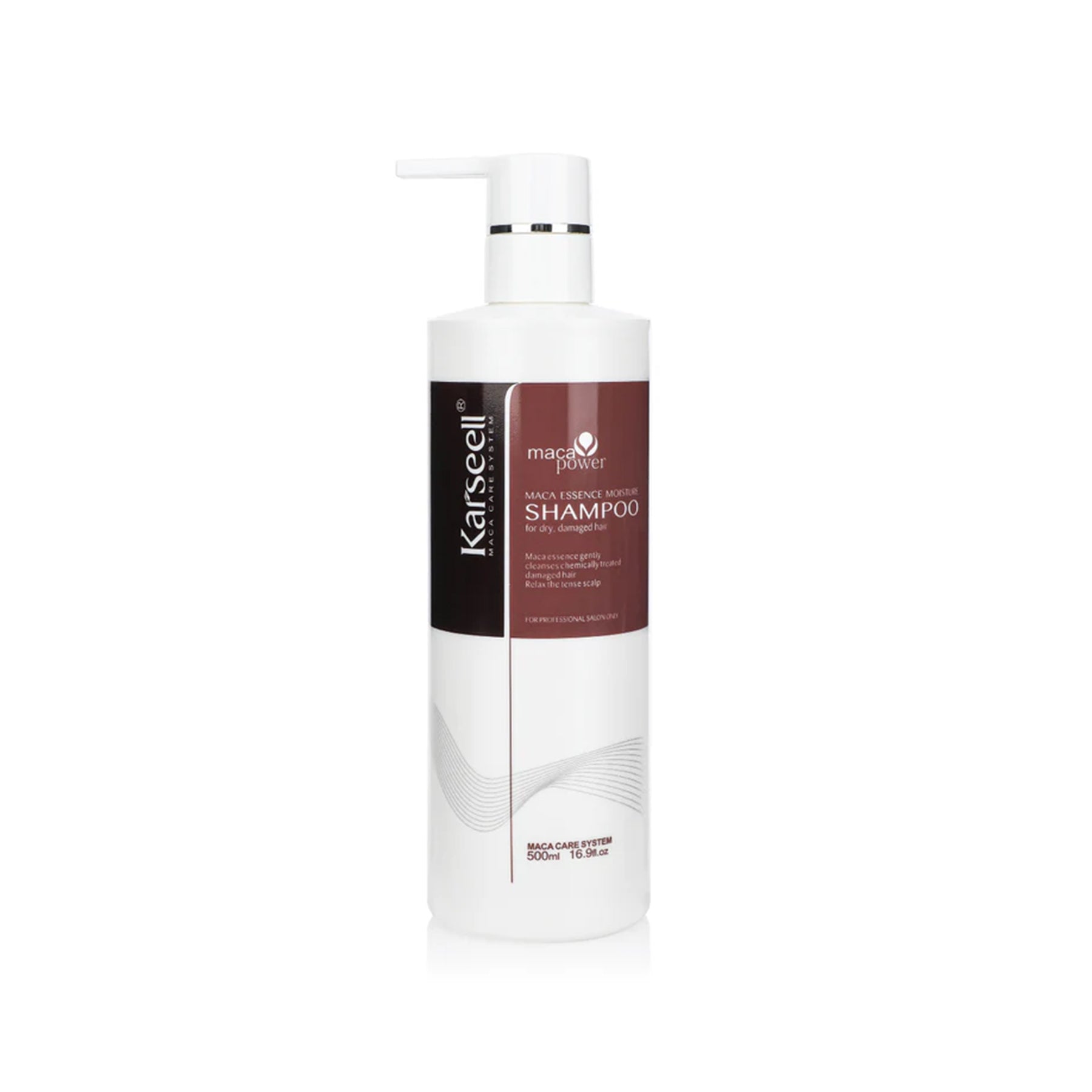 The product of Karseell Maca Essence Moisture Shampoo