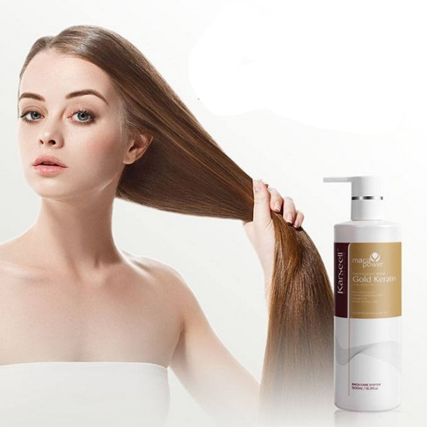Key Benefits of Karseell Maca Power Gold Keratin Treatment