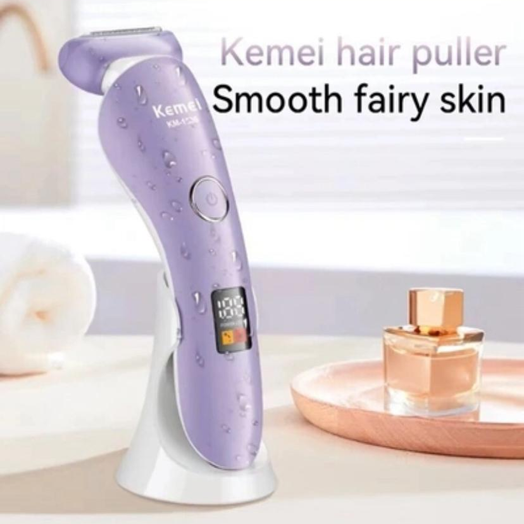 The Key Benefits of Kemei Lady Professional Electric Shaver KM-1539 