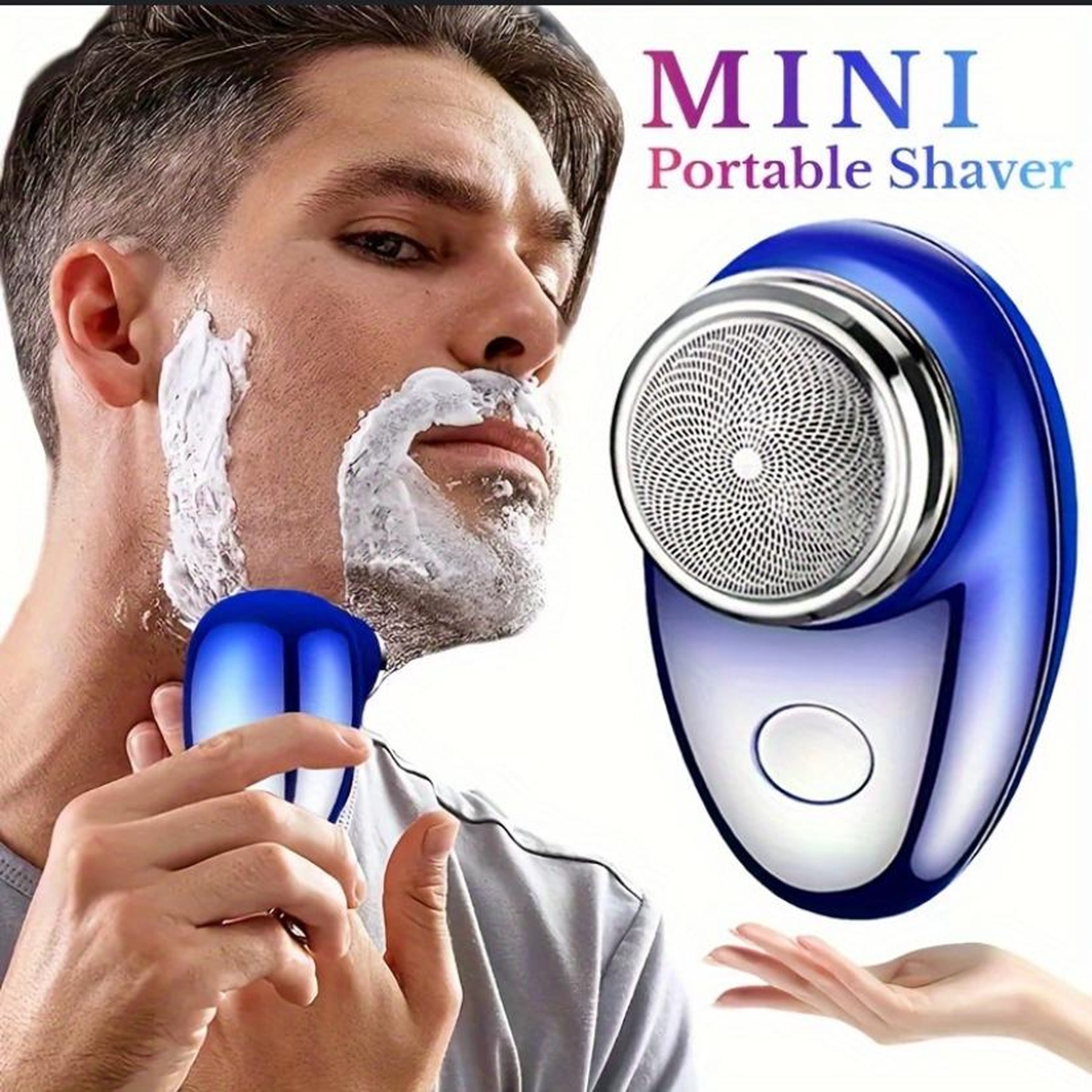 The Key Benefits of Kemei Portable Rechargeable Shaver KM-C52
