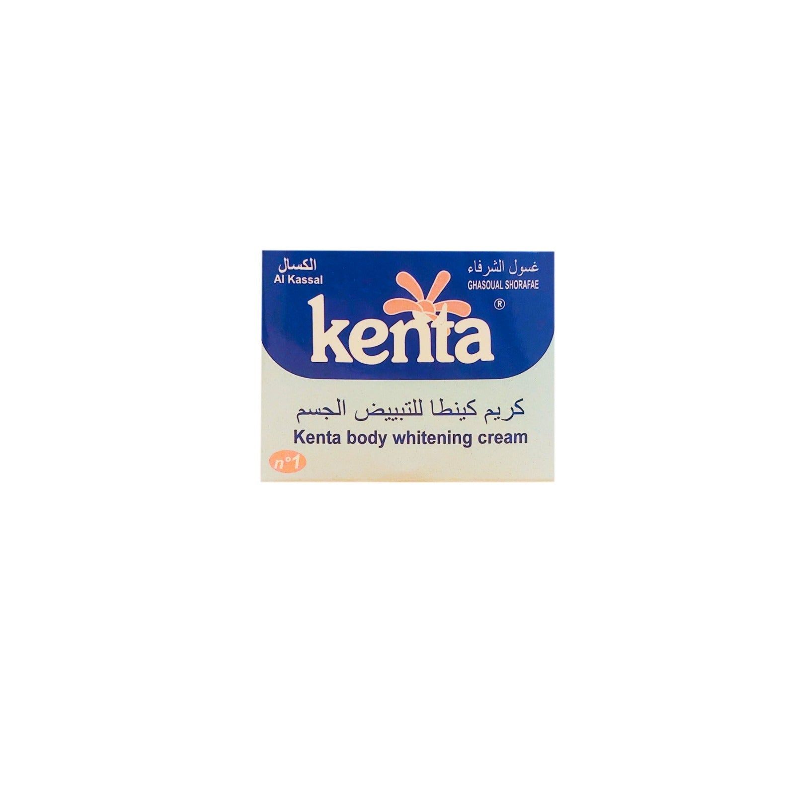 The product of Kenta Body Whitening Cream