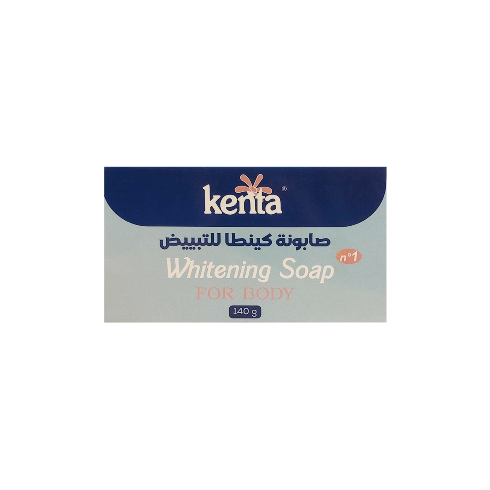 The product of Kenta Whitening Soap For Body