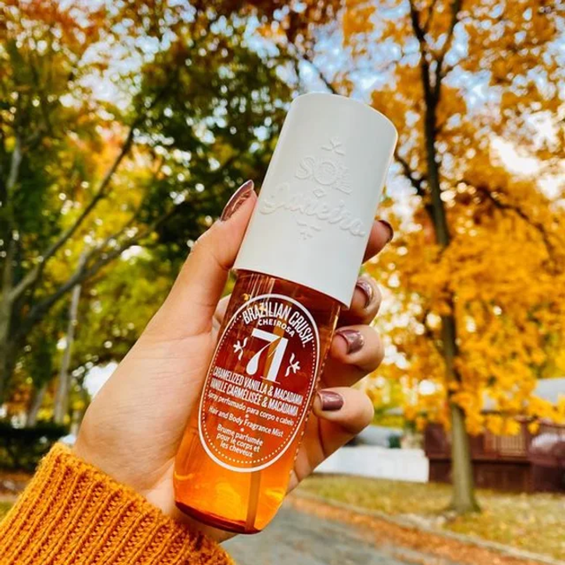 Sol De Janeiro Brazillian Crush  Caramelized Vanilla & Macadamia- Key Benefits.