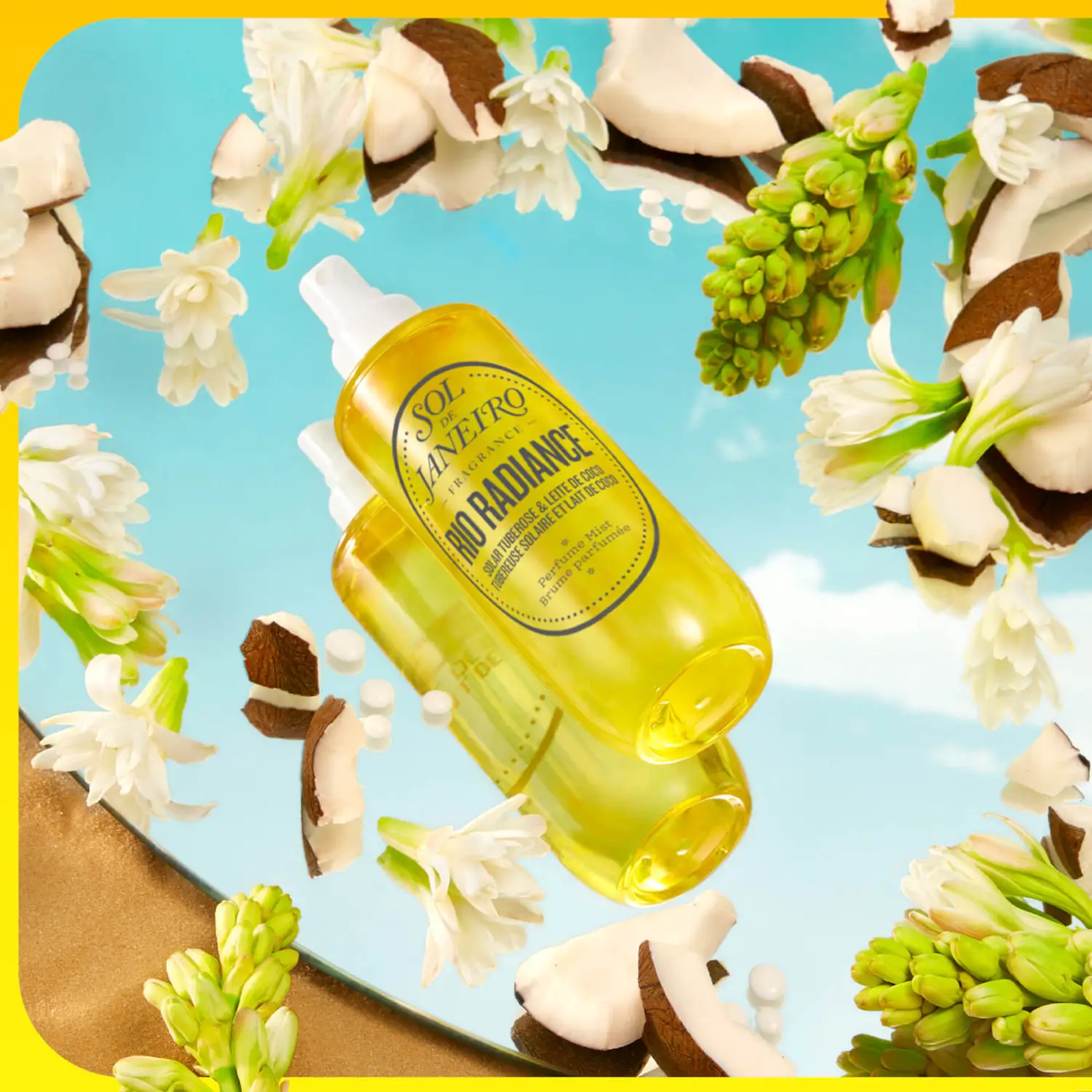 Sol De Janeiro Fragrance Fragrance Rio Radiance Perfume Mist - Key Benefits