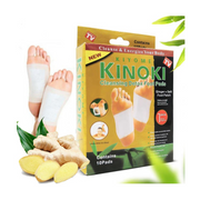 Kinoki Ginger Herbal Detox Foot Patch -  Salt Cleansing Feet