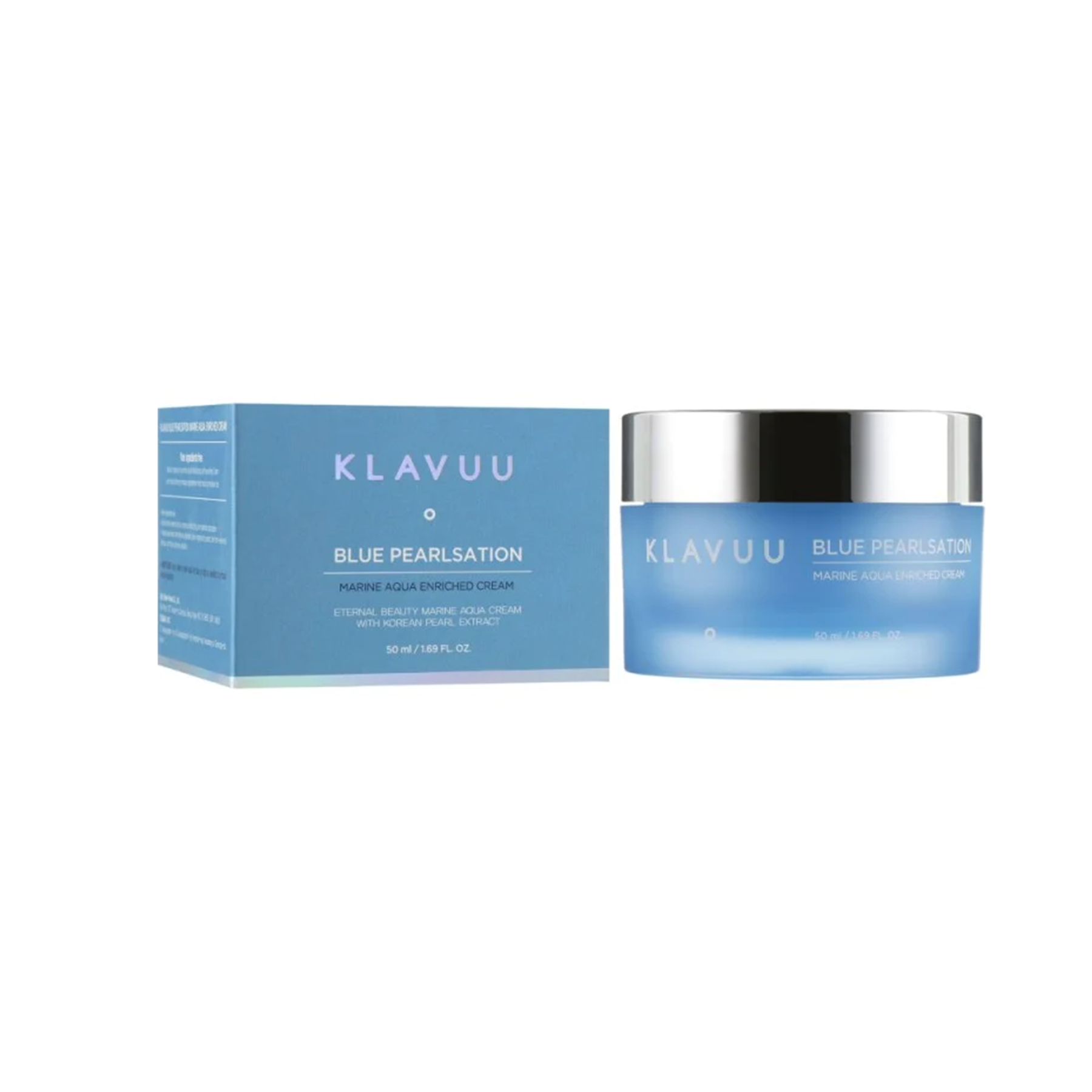 Klavuu Blue Pearlsation Marine Aqua Enriched Cream - 50ml