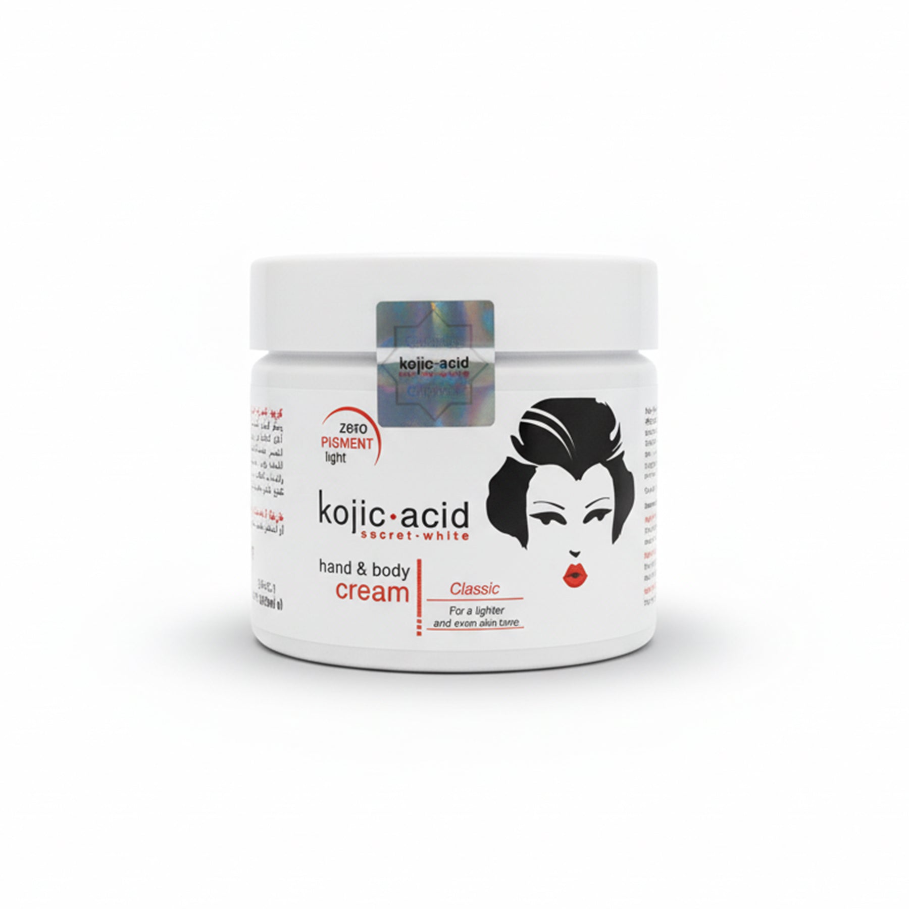Kojic Acid Secret White Hand And Body Cream  - 360ml