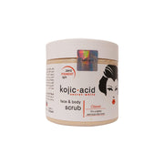 The product of Kojic Acid Face and Body Scrub Classic
