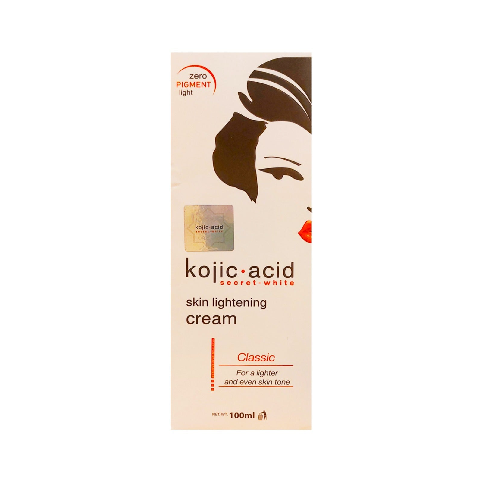 The product of Kojic Acid Skin Lightening Cream 