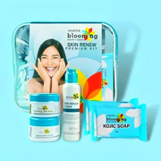Kudos Blooming Skin Renew Premium Kit