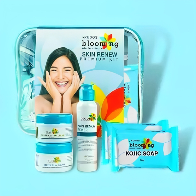 Kudos Blooming Skin Renew Premium Kit