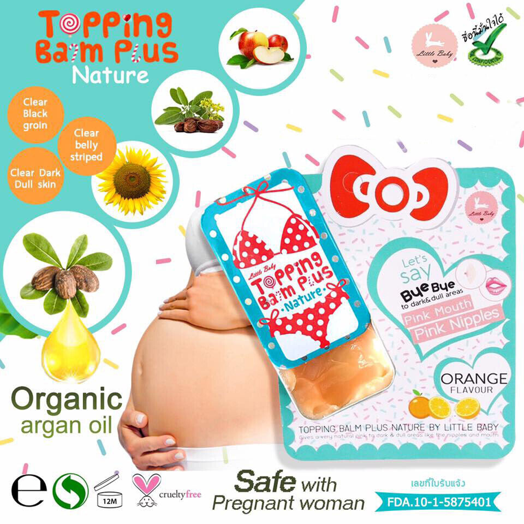 Topping Balm Plus Pink Nipple Clear Dark and Dull skin – 30 gm