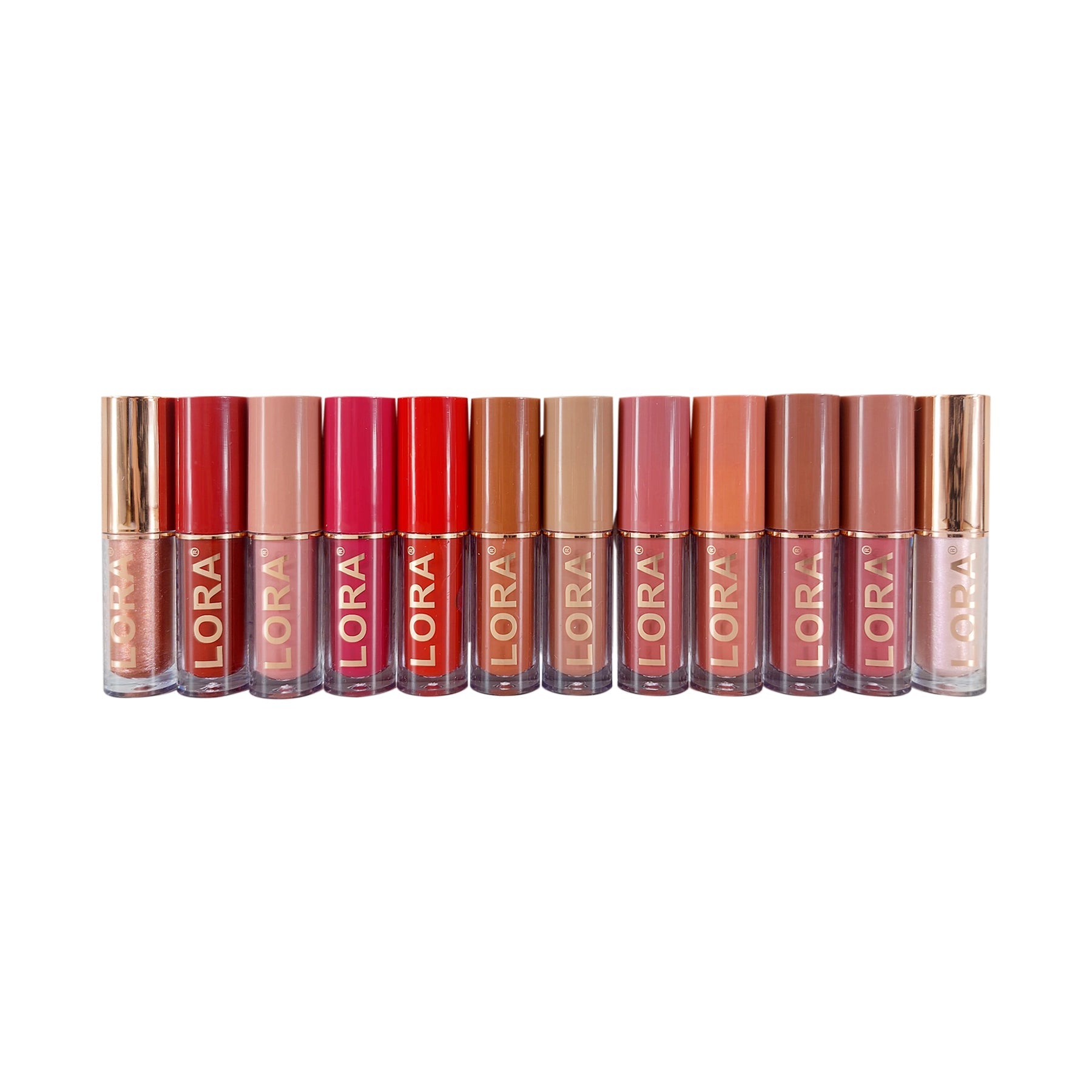 Lora Thanks For The Love Lip Set 2.5mlx 12 pcs