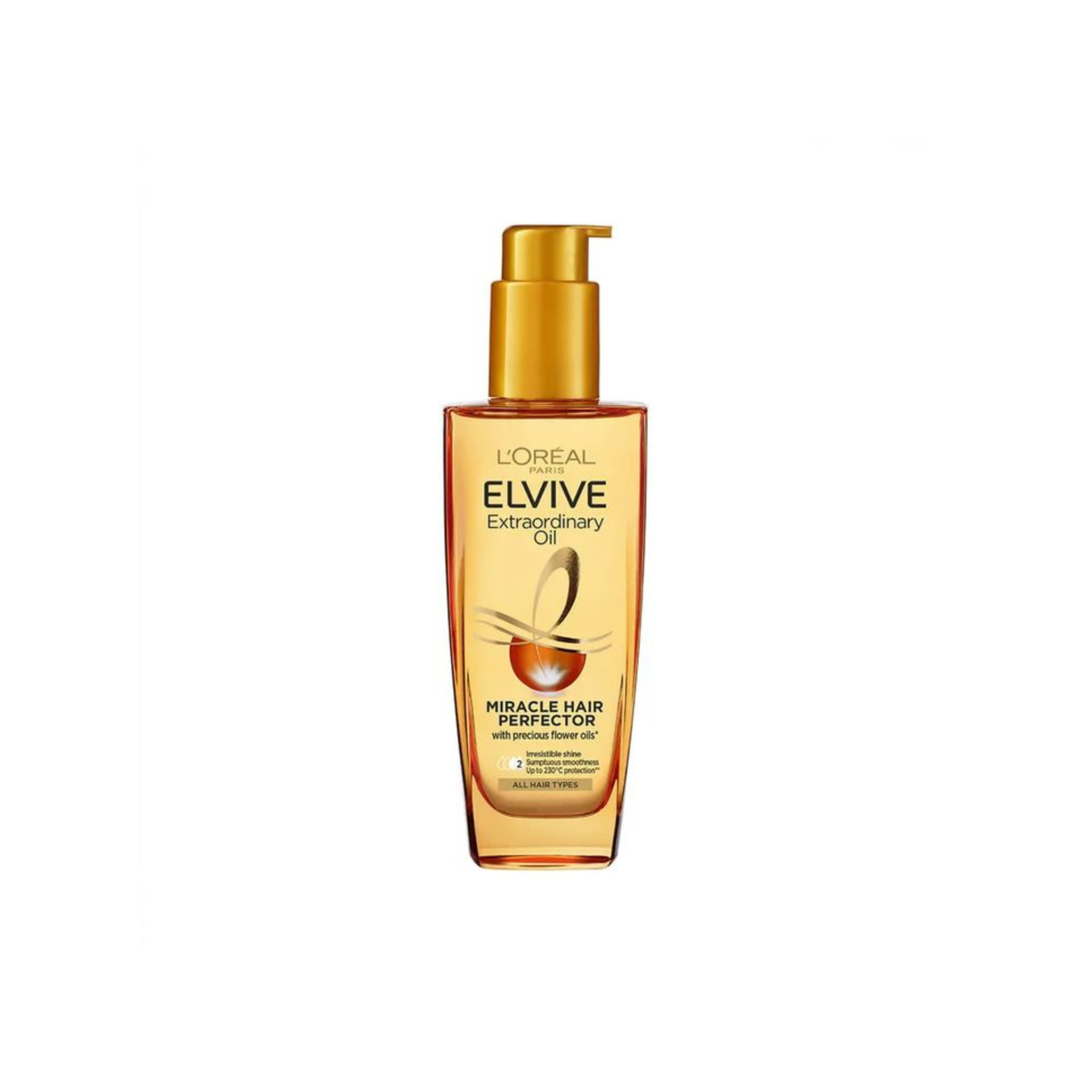 The Product of L'Oréal Elvive Extraordinary Oil Miracle Hair Perfector