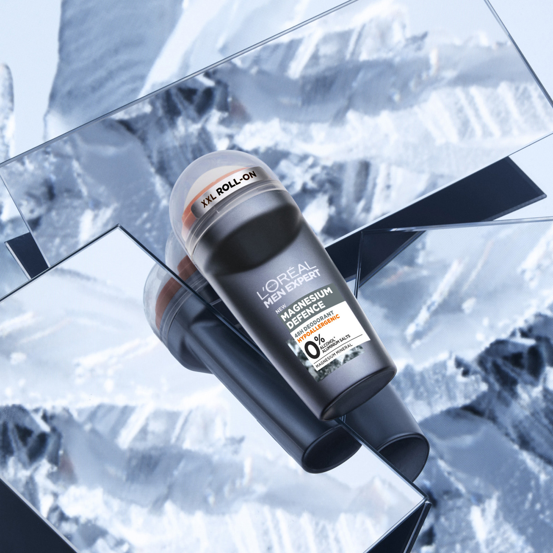 The Key Benefits of L'Oréal Men Expert Magnesium Defence Hypoallergenic 0% 48Hr