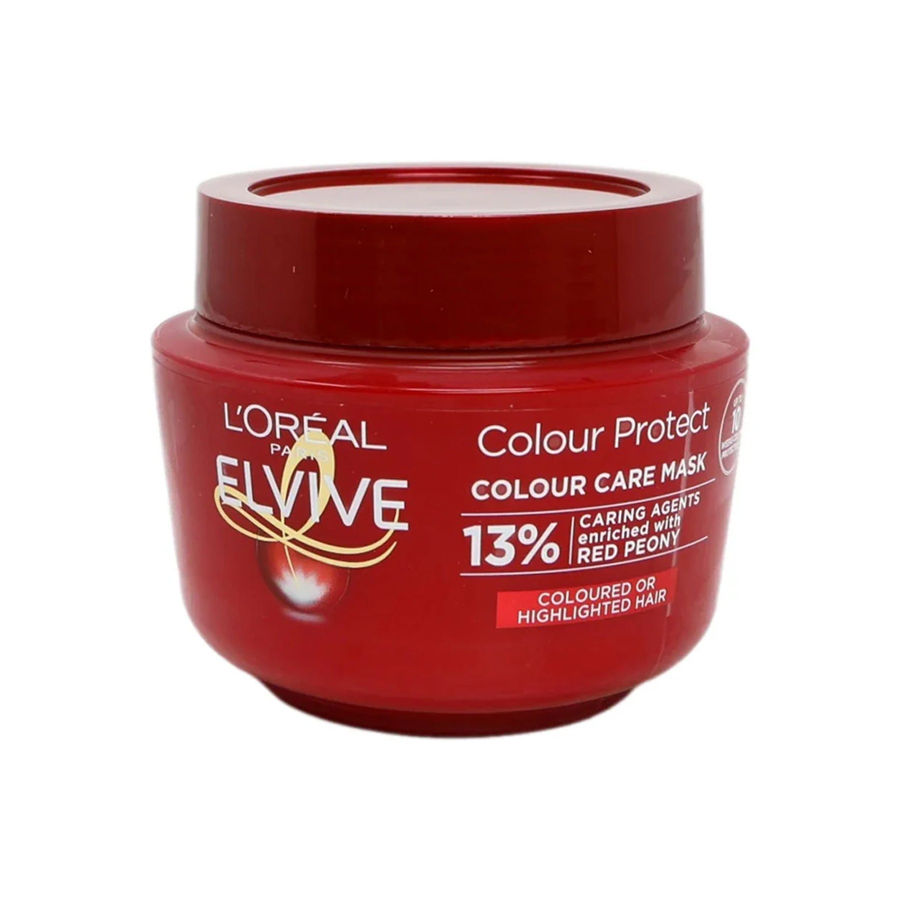 The product of L'Oréal Paris Elvive Color Protect Care Hair Mask 13% 