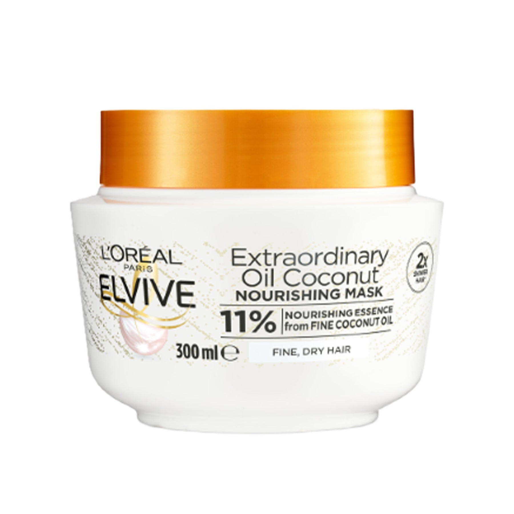 The product of L'Oréal Paris Elvive Extraordinary Oil Coco Multi-Use Mask 11%