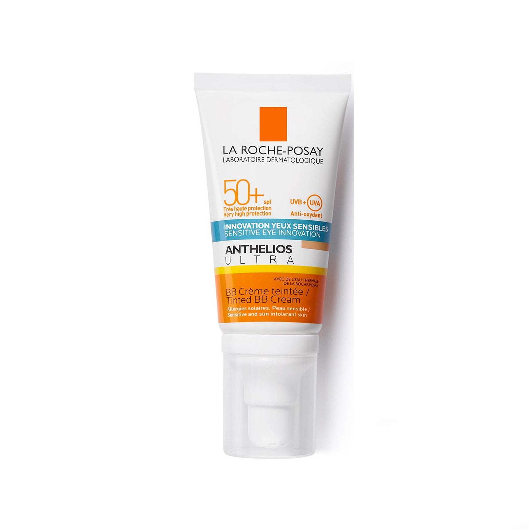 La Roche-Posay spf 50+ UVB + UVA Tinted BB Cream For Sensitive Eyes - 50ml