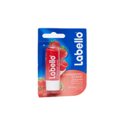 The Product of Labello Strawberry Shine Lip Balm 
