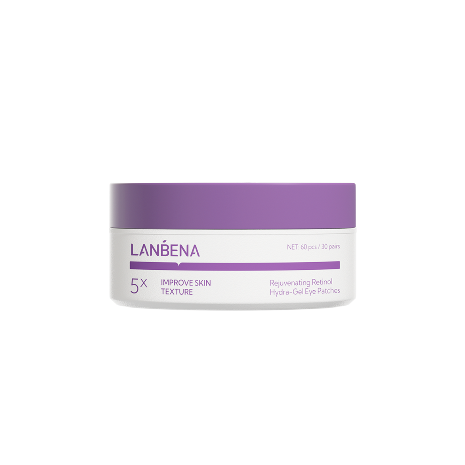 The product of Lanbena Rejuvenating Retinol Hydra-Gel Eye Patches