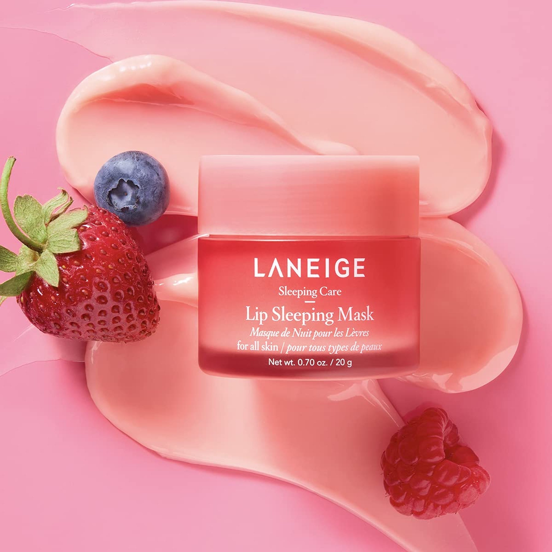Laneige Lip Sleeping Mask - Berry - 20g