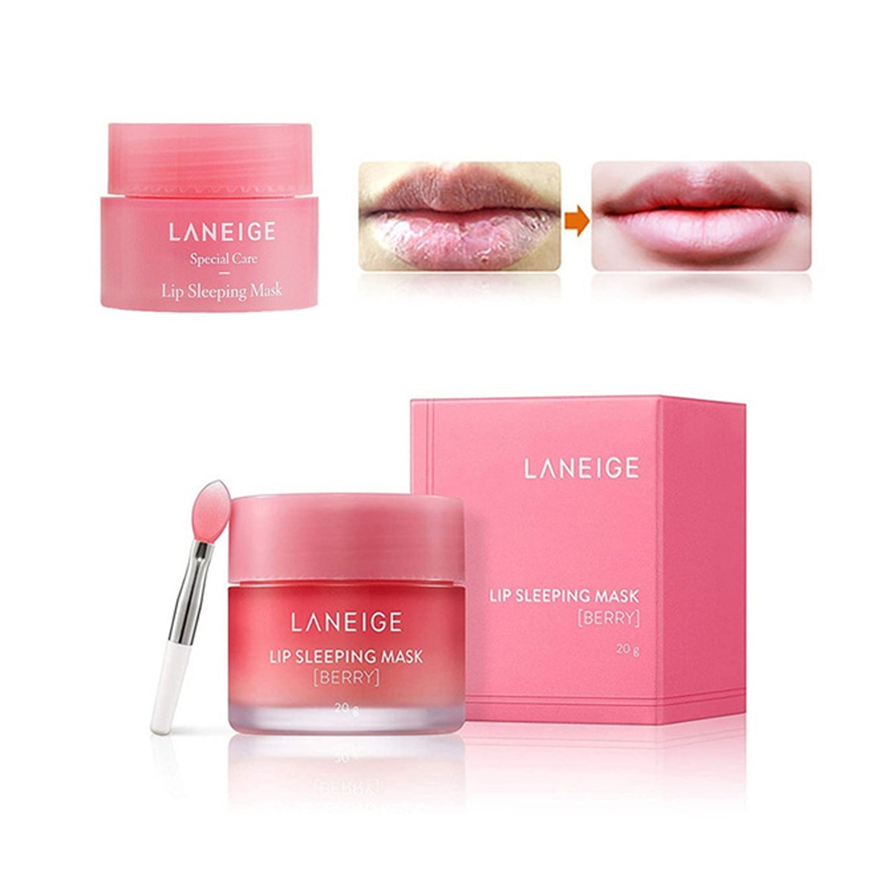Laneige Lip Sleeping Mask - Berry - 20g