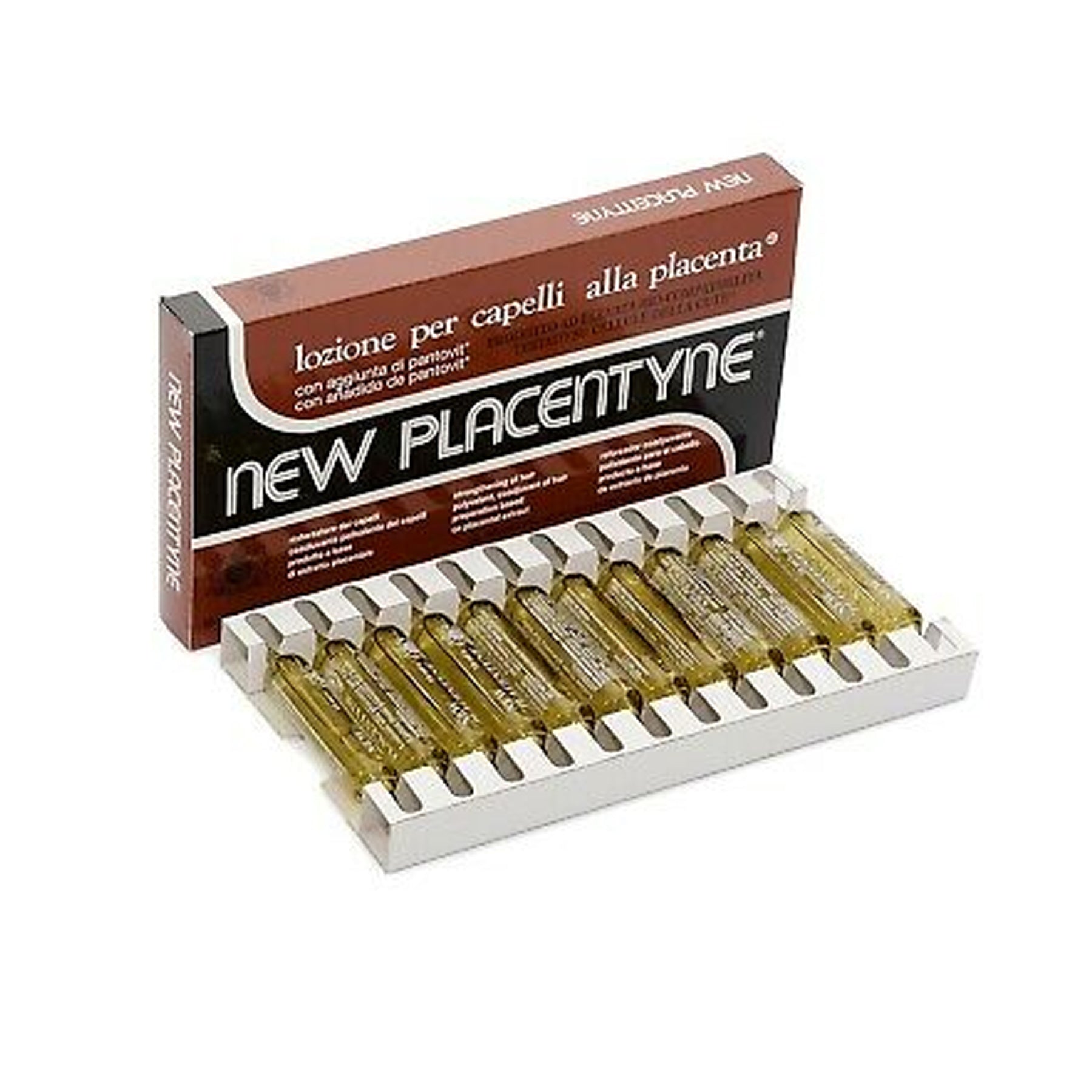 Linea Italiana New Placentyne Hair Ampoules - 12X10ml