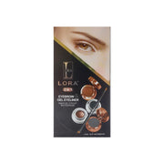 Lora 2-in-1 Smudge And Waterproof  Eyebrow And Gel Eyeliner
