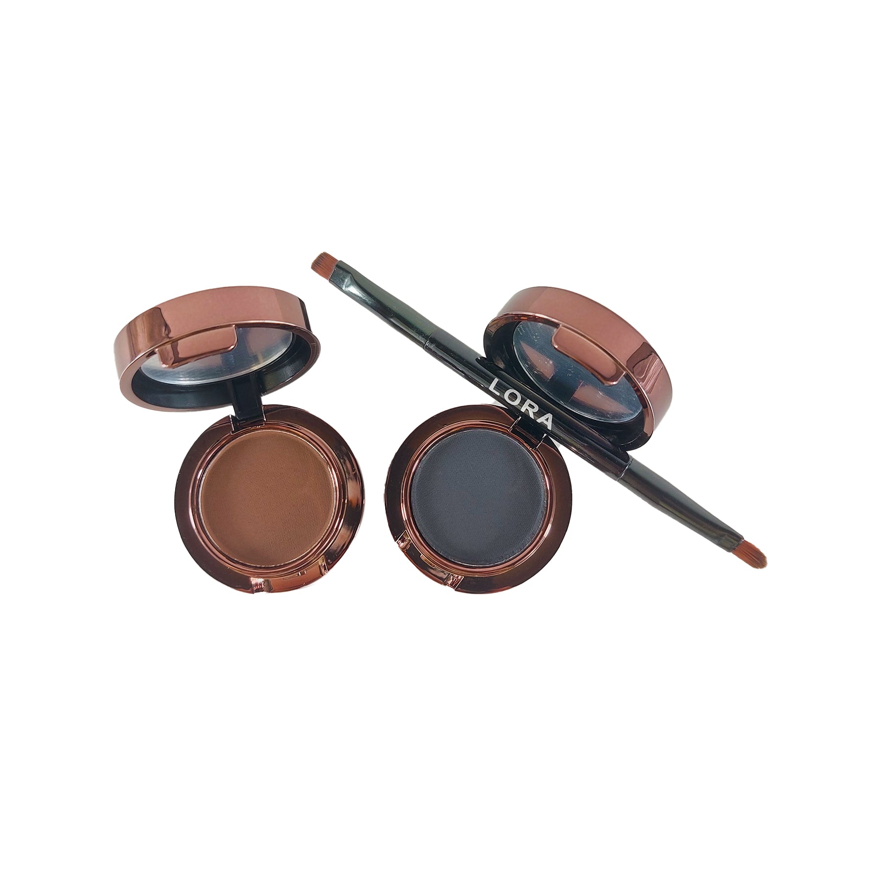 Lora 2-in-1 Smudge And Waterproof  Eyebrow And Gel Eyeliner