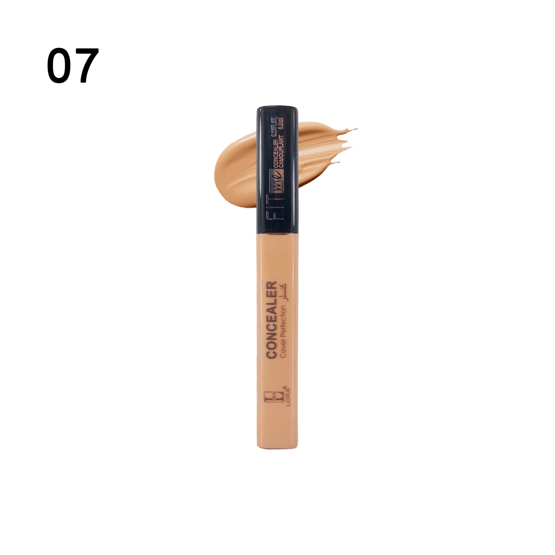 Lora Fit Me Cover Perfection Concealer