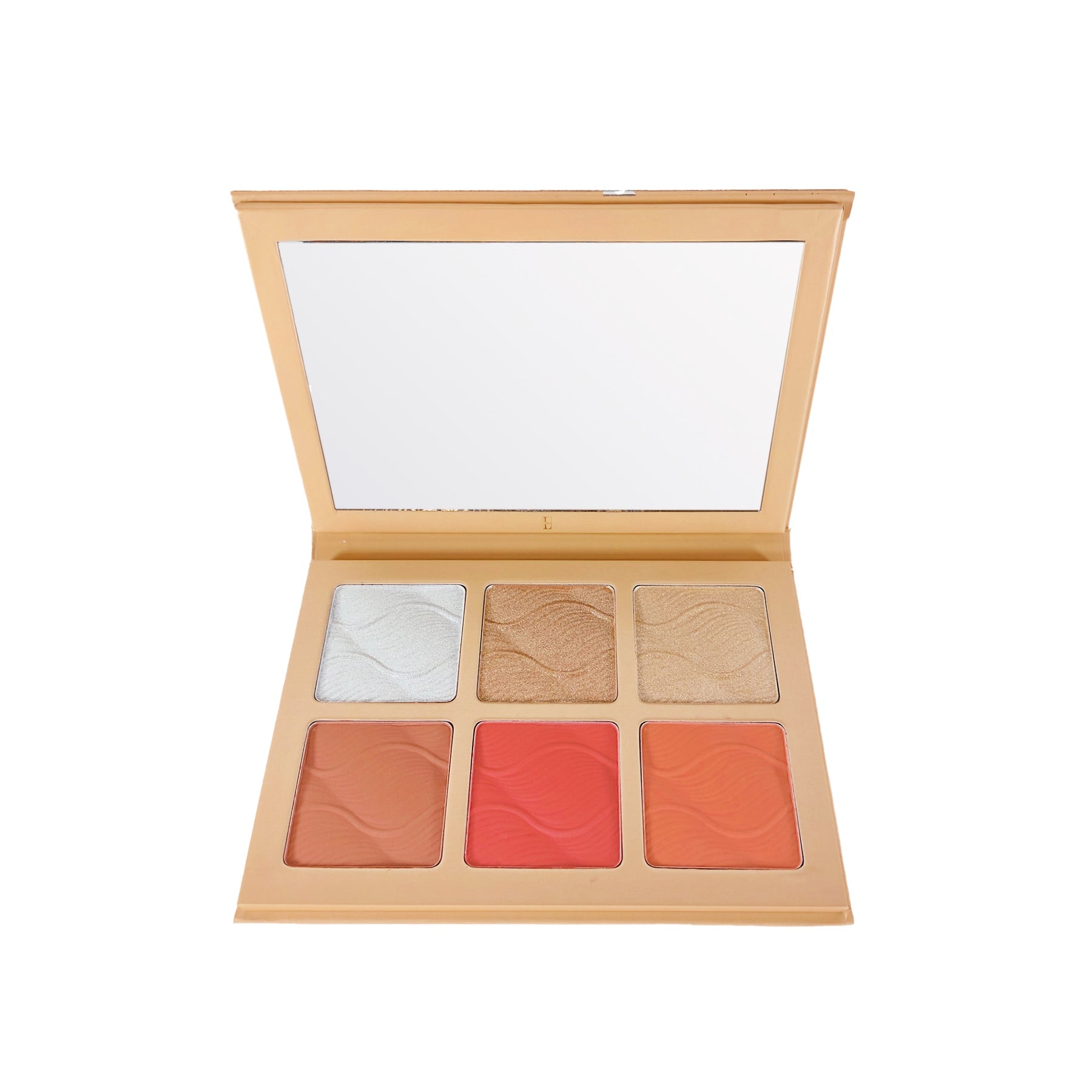 Lora Glow And Blush 6 color Palette