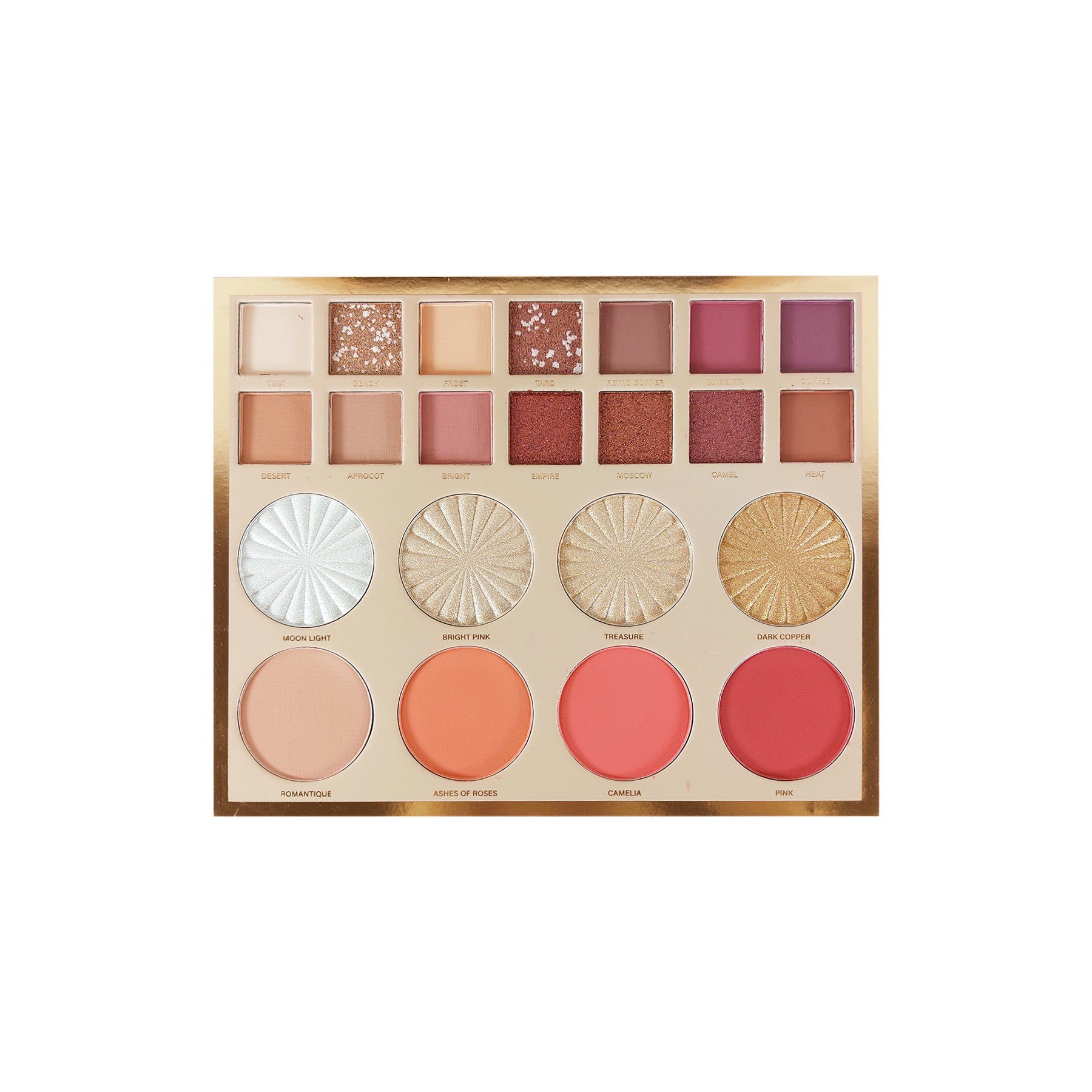 Lora Highlighter And Eyeshadow Blusher - 22 Colors