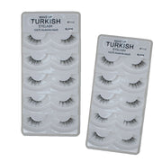 Makeup Turkish Eyelash - 100% human hair lashes inspired by Turkish eyelash makeup. 