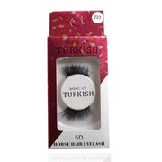 Makeup Turkish Horse Hair Eyelashes - 24 Styles