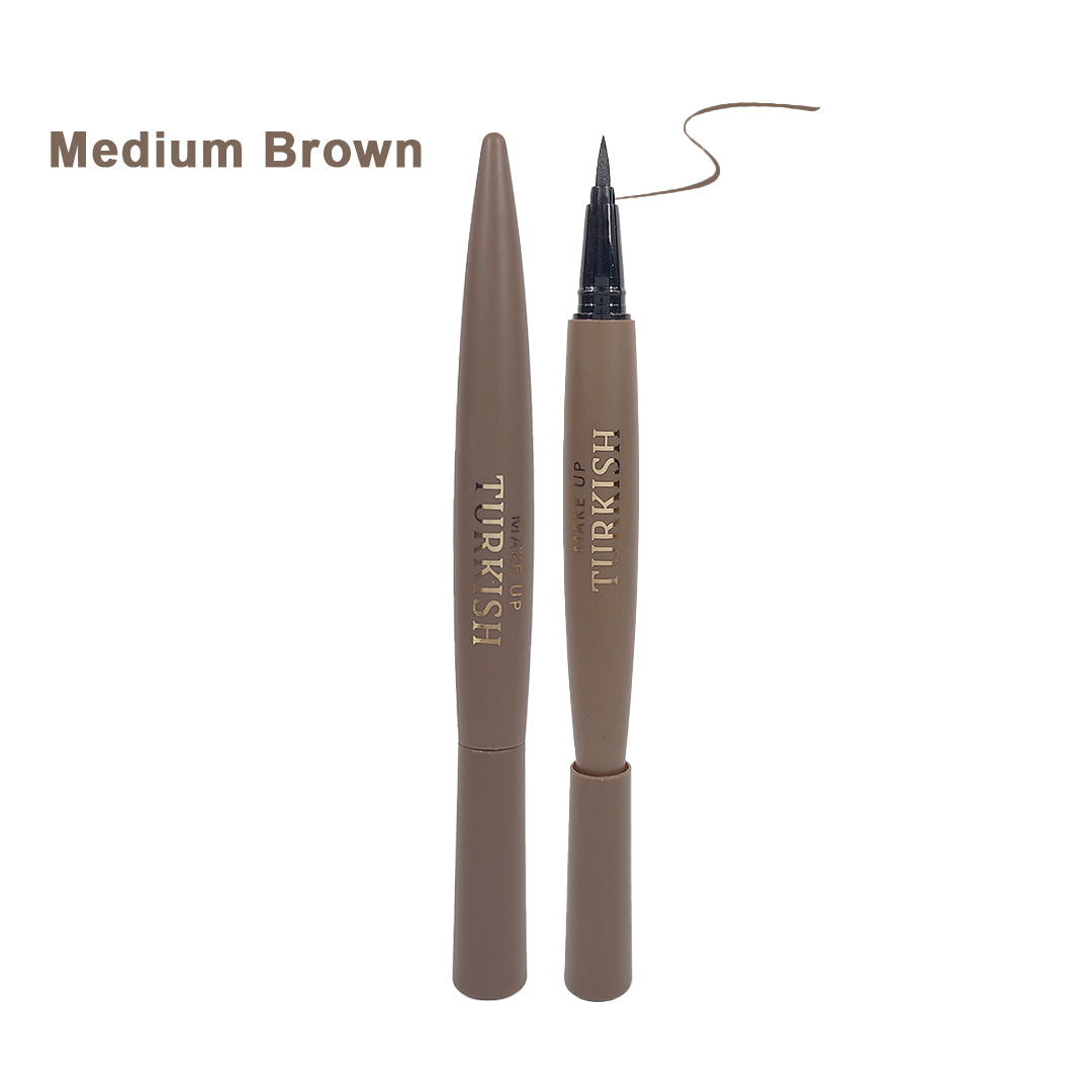 Makeup Turkish Waterproof Eyeliner And Eyebrow Liner