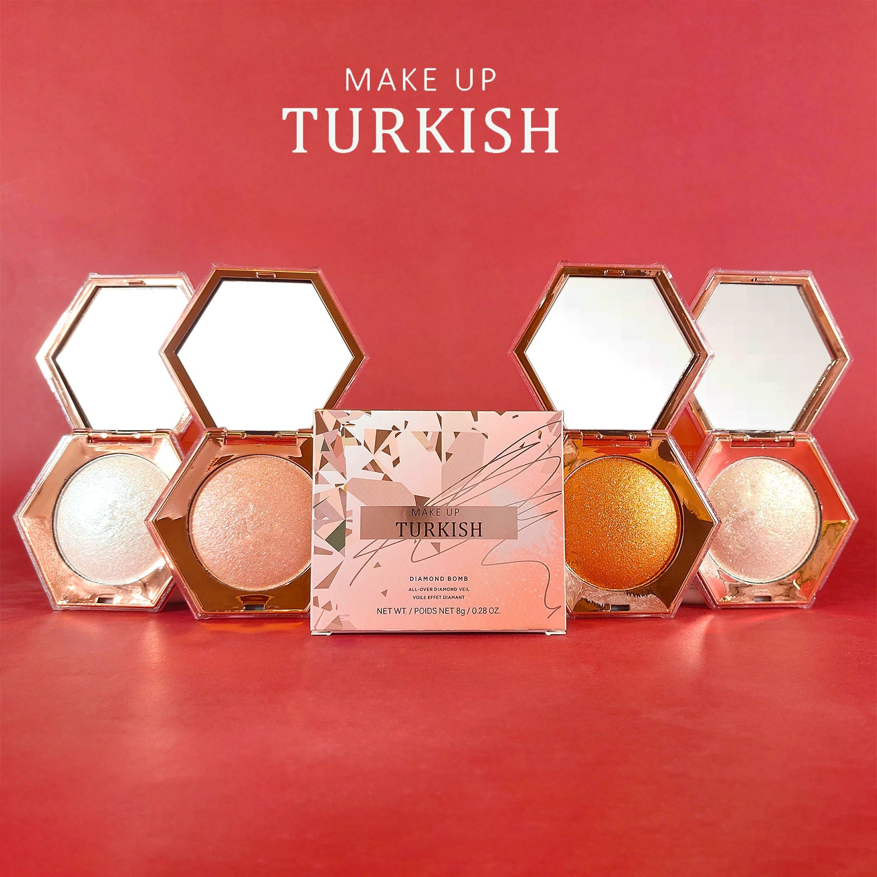 Makeup Turkish Highlighter available on Qasr Jamal Store