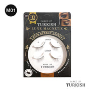 The Luxe Magnetic of Makeup Turkish Luxe Magnetic Mink Effect Eyelashes