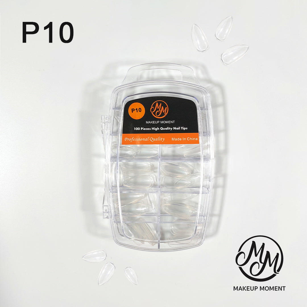 Makeup Moment Artificial Nails  (100 nails in a box )