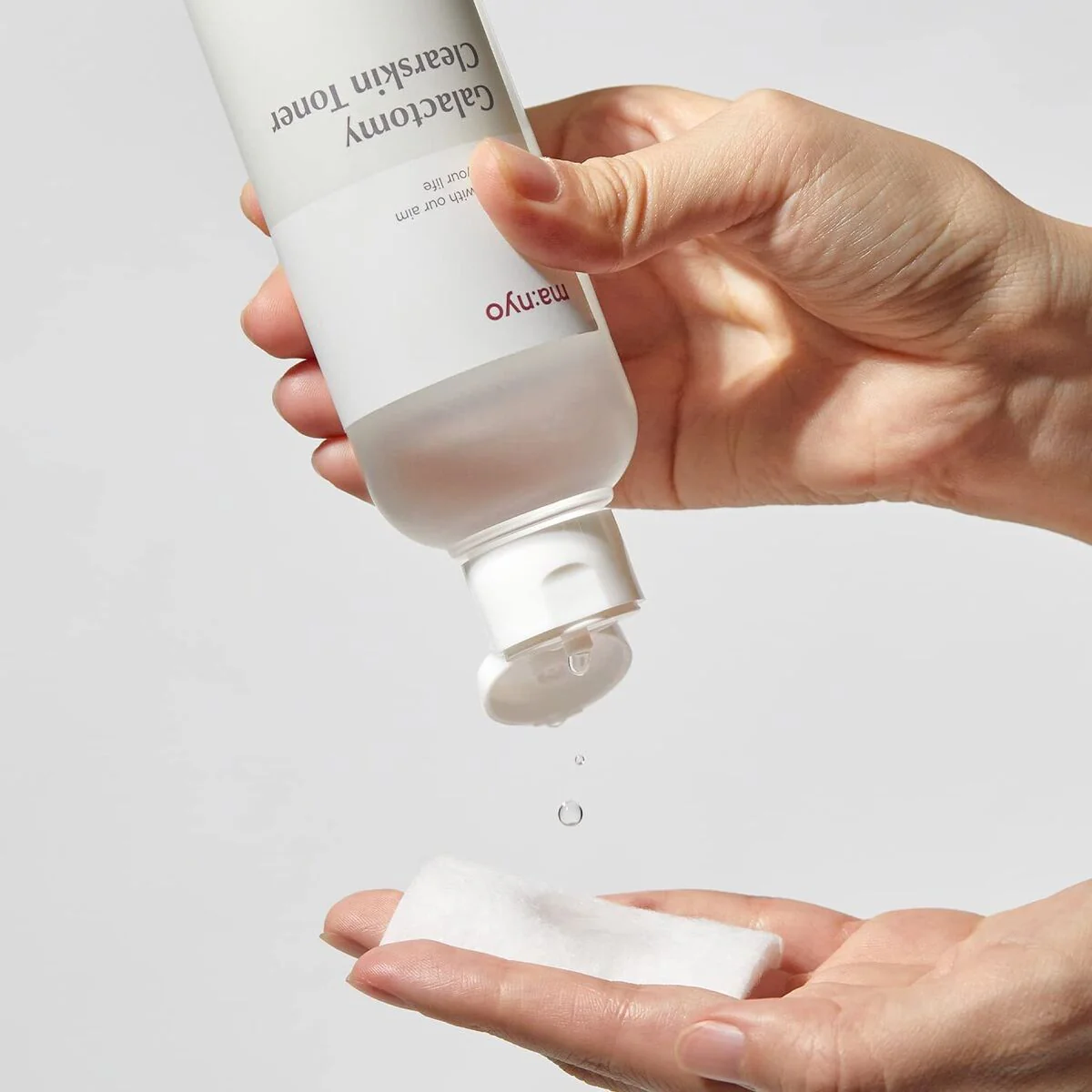 A product of Manyo Galactomy Clearskin Toner 