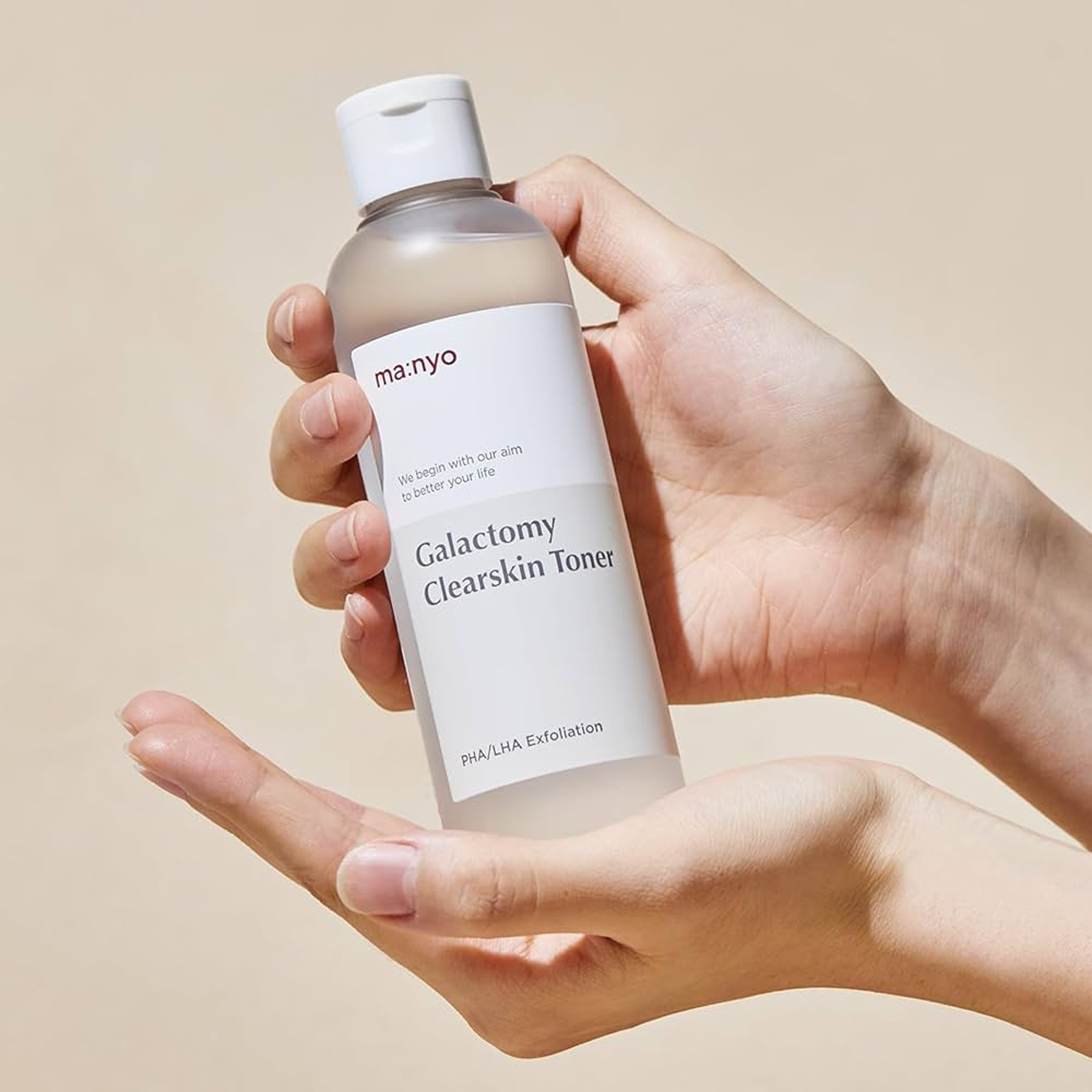 Manyo Galactomy Clearskin Toner available on qasr jamal store