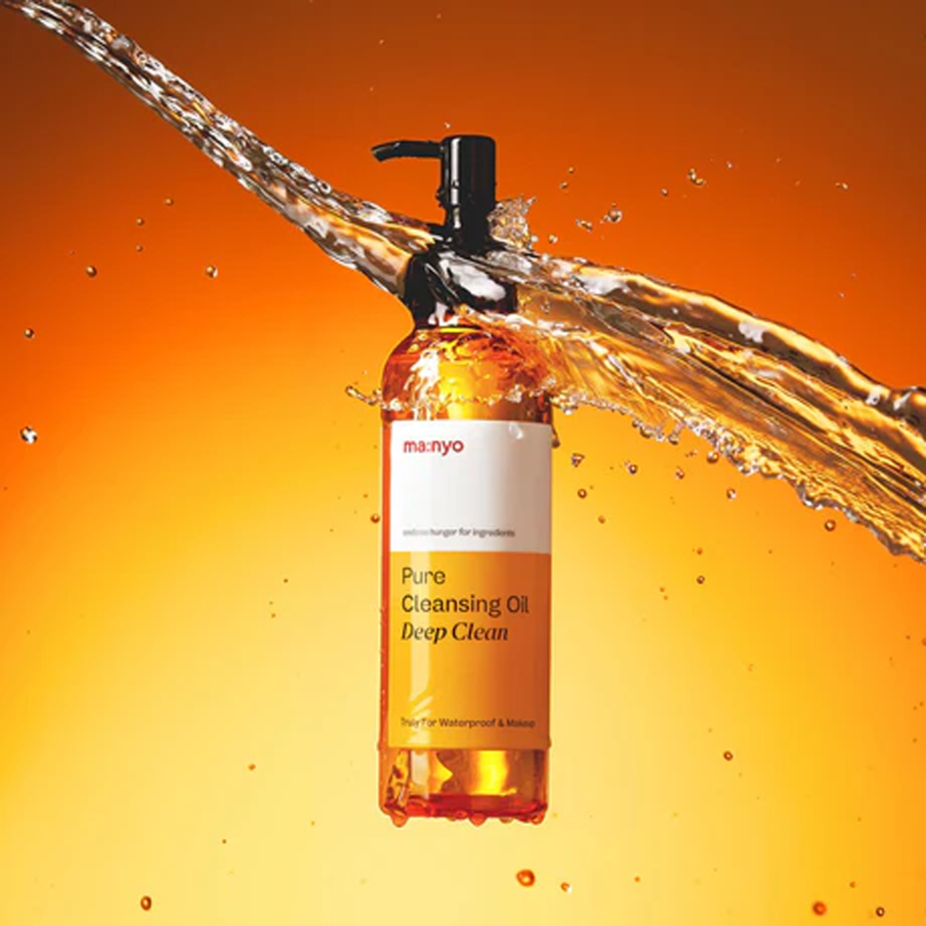Manyo Pure Cleansing Oil Deep Clean available on Qasr Jamal Store