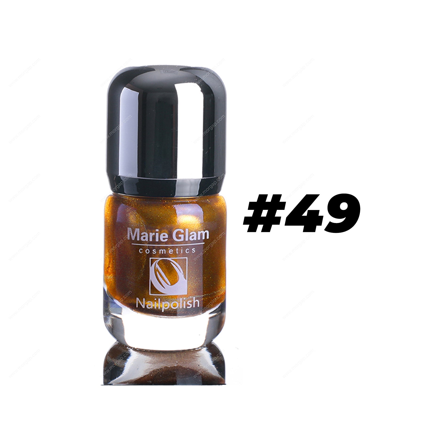 Marie Glam Nail Polish (49-76)