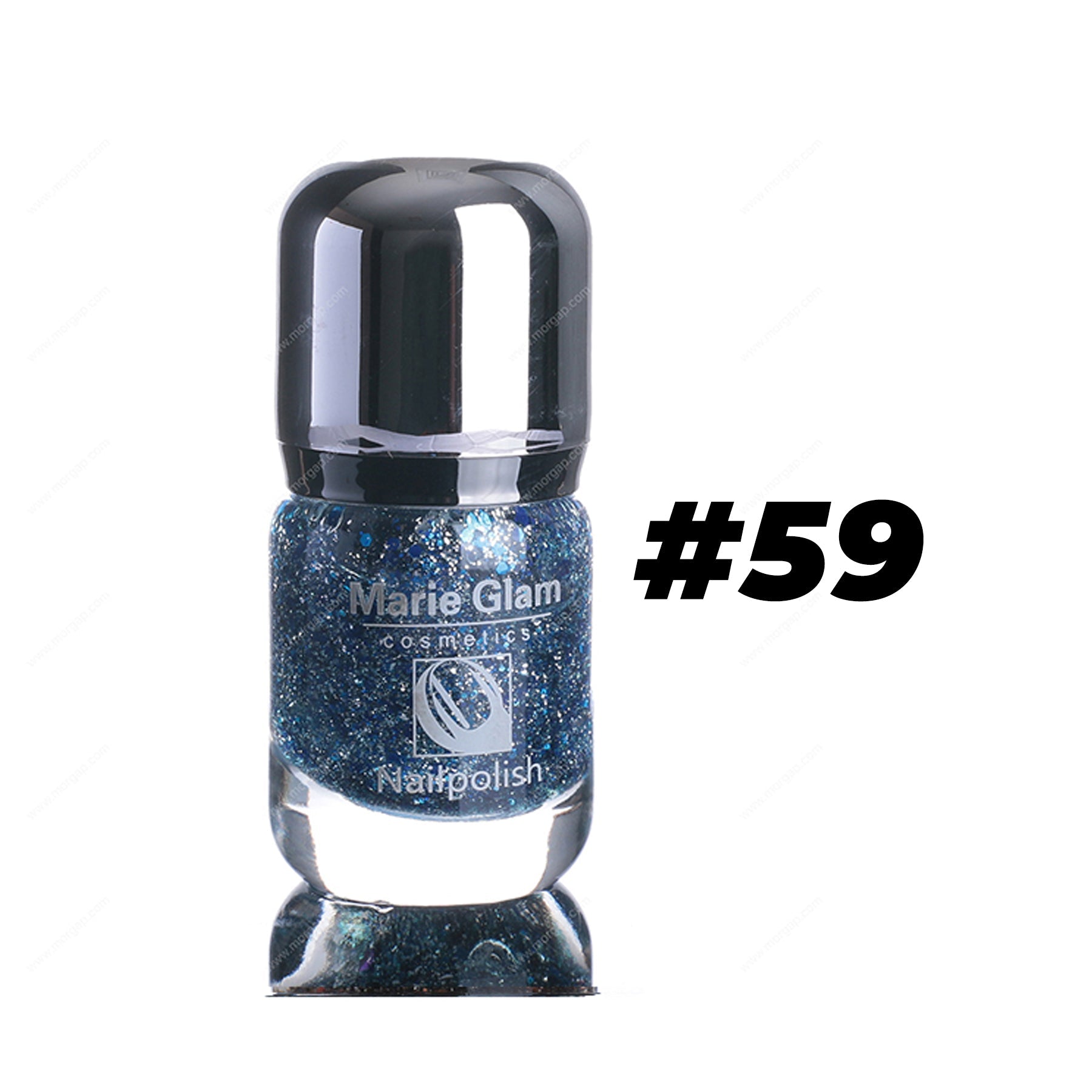 Marie Glam Nail Polish (49-76)