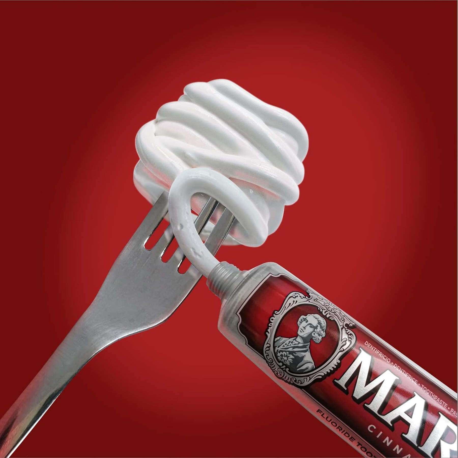 Marvis Cinnamon Mint Toothpaste available on Qasr Jamal Store