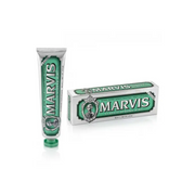 The roduct of Marvis Classic Strong Mint Toothpaste