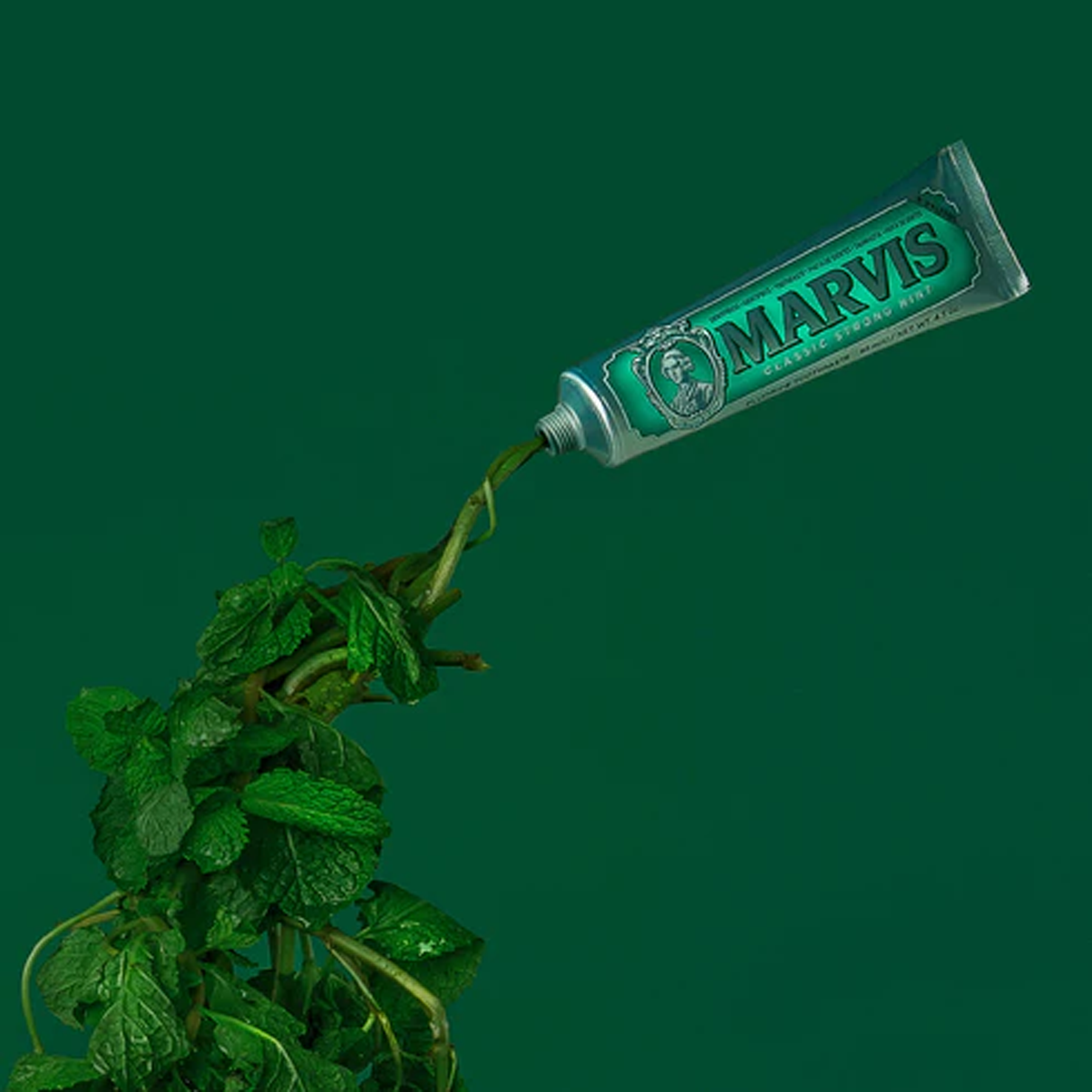 Marvis Classic Strong Mint Toothpaste available on Qasr Jamal Store
