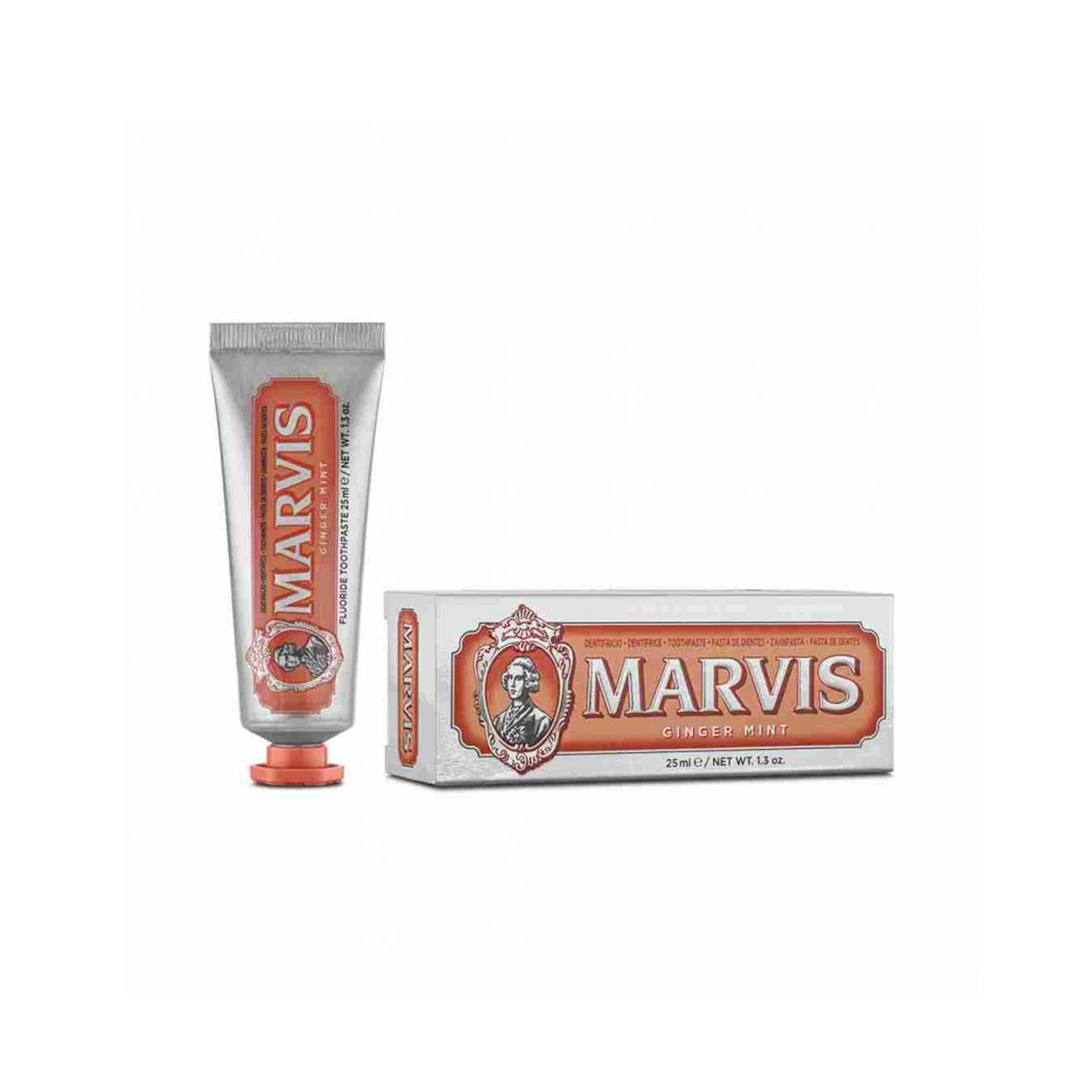 The product of Marvis Ginger Mint Toothpaste