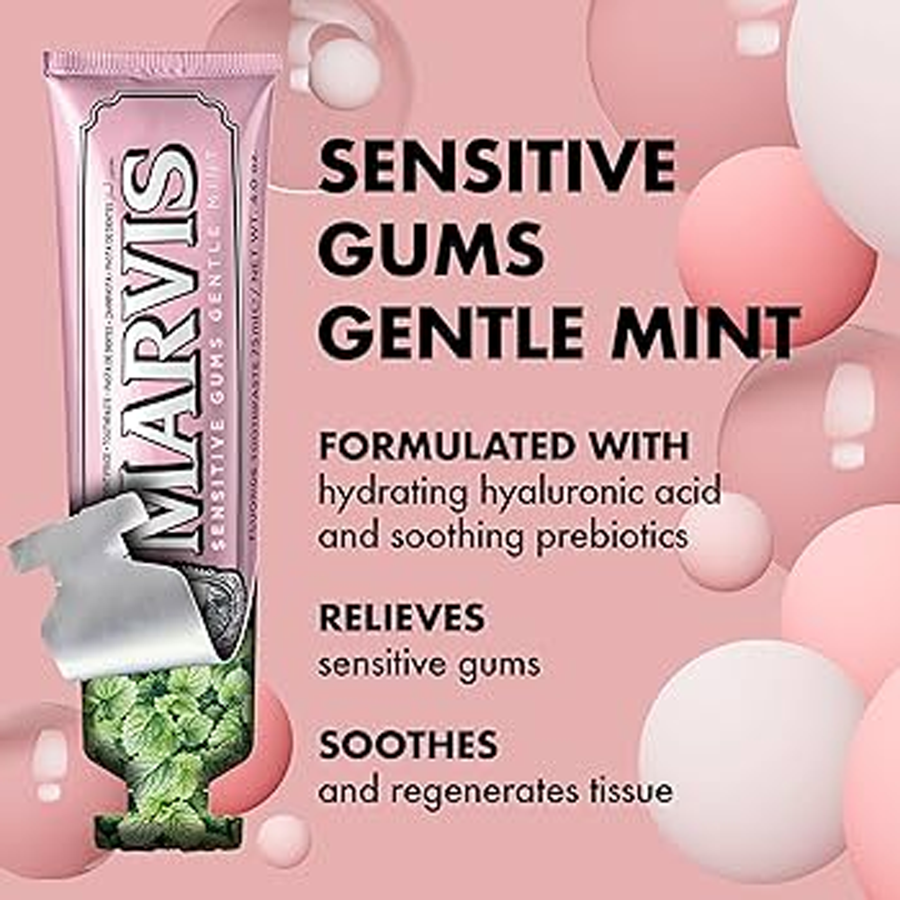 The Key Benefits of Marvis Sensitive Gums Gentle Mint